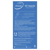 LifeStyles Condoms Regular 40 Pack
